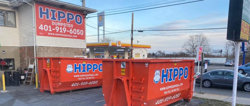Hippo dumpster rental ()