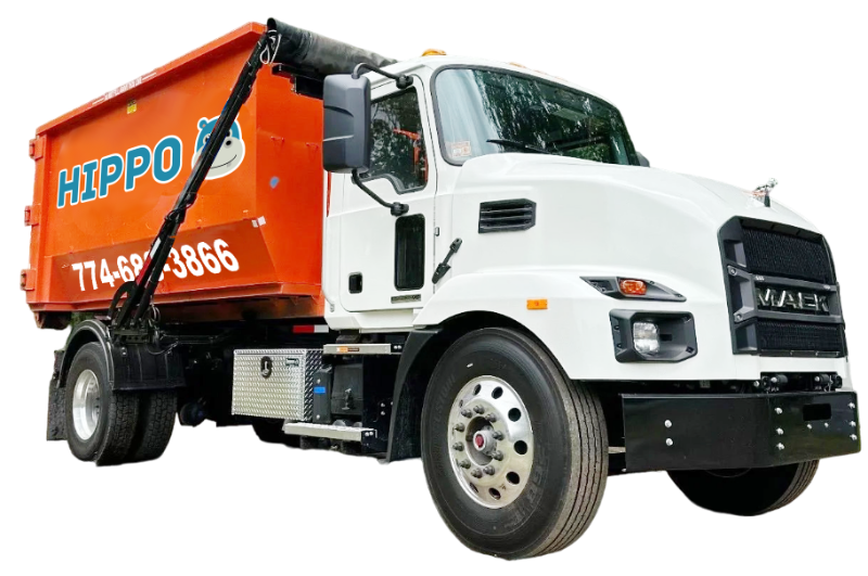 hippo worcester dumpster rental near me leominster ma